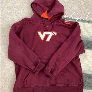 Virginia Tech Nike hoodie